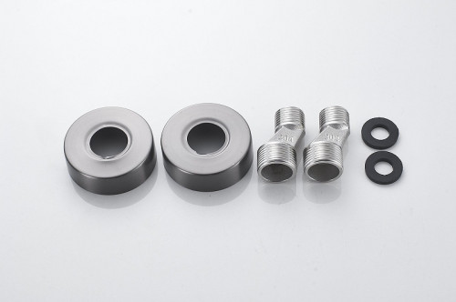 Смеситель для ванны Shevanik S8522T универсальный цвет Оружейная сталь