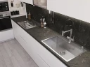 Кухонная мойка Emar PVD 74 EMB-125A PVD цвет Nano Satine