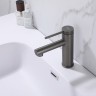Смеситель для раковины Abber Emotion AF8810NG Никель латунь