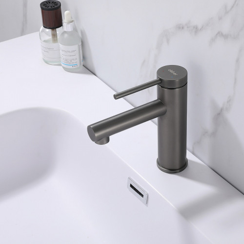 Смеситель для раковины Abber Emotion AF8810NG Никель латунь