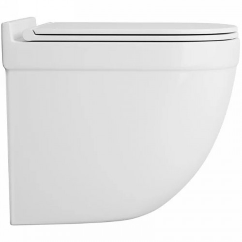 Унитаз Owl 1975 Eld Cirkel-H TOWLT190101 подвесной с сиденьем Микролифт фарфор подвесной