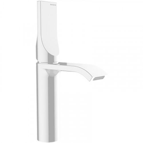 Смеситель для раковины Bossini Apice E89603.045 Белый матовый латунь