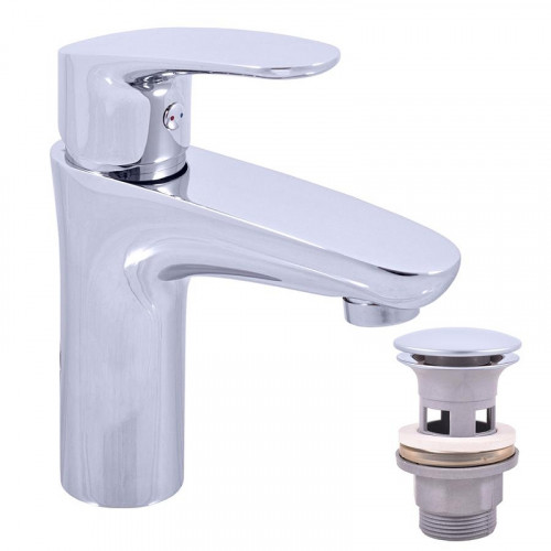 Смеситель для раковины Rav Slezak Amur AM727.5 цвет Хром