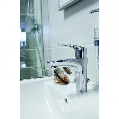 Смеситель для раковины Rav Slezak Amur AM727.5 цвет Хром