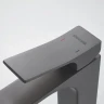 Смеситель для раковины Shevanik S6101T цвет Оружейная сталь
