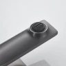Смеситель для раковины Shevanik S6101T цвет Оружейная сталь