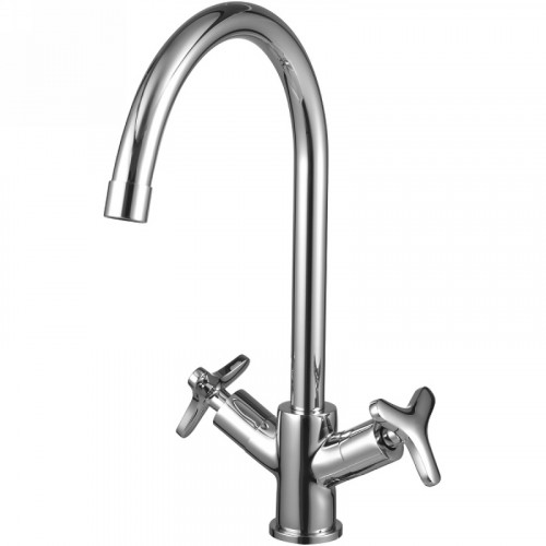 Смеситель для кухни Lemark Plus Spirit LM1905C Хром латунь на столешницу