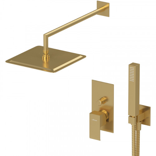 Душевая система Cezares Porta PORTA-DSIPQ-30-SR Sunrise латунь встраиваемый