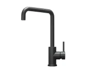 Смеситель для кухни Granula Kitchen Space 7110 цвет Черный матовый