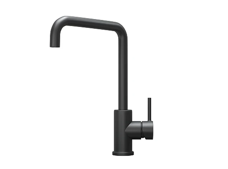 Смеситель для кухни Granula Kitchen Space 7110 цвет Черный матовый