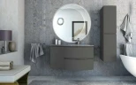 Подвесной шкаф Cezares Vague 34 L 54907 Grigio talpa opaco МДФ / ЛДСП