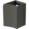 Подвесной шкаф Cezares Vague 34 L 54907 Grigio talpa opaco МДФ / ЛДСП
