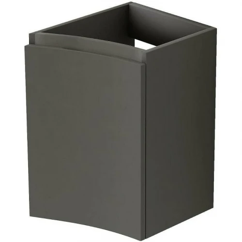 Подвесной шкаф Cezares Vague 34 L 54907 Grigio talpa opaco МДФ / ЛДСП