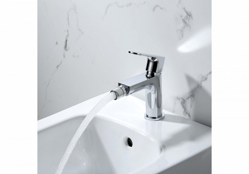 Смеситель для биде Aquatek Альфа AQ1918CR цвет Хром