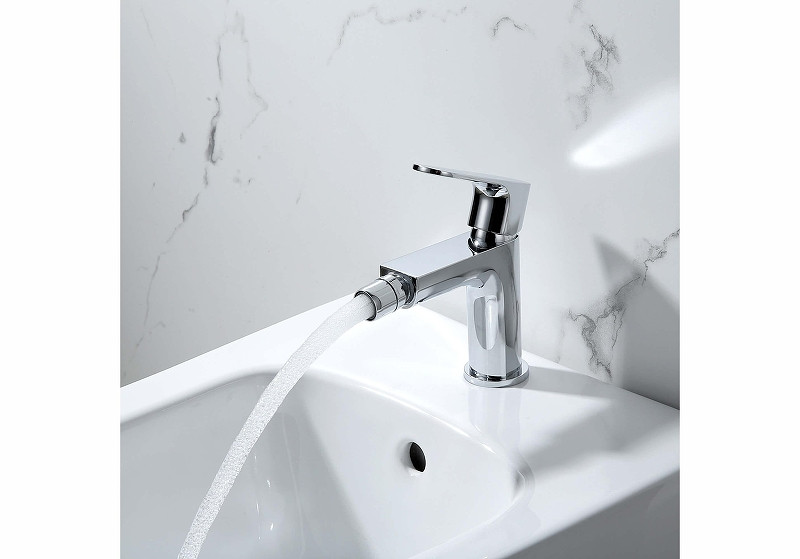 Смеситель для биде Aquatek Альфа AQ1918CR цвет Хром