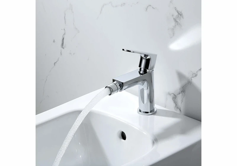 Смеситель для биде Aquatek Альфа AQ1918CR цвет Хром