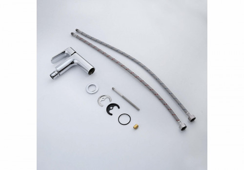 Смеситель для биде Aquatek Альфа AQ1918CR цвет Хром