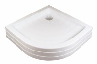 Акриловый поддон для душа Ravak Kaskada/Ronda LA 90х90 A217001220 Белый