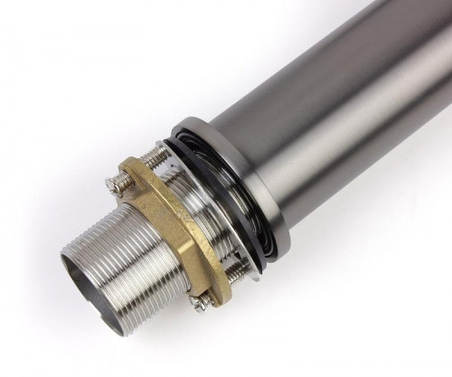 Смеситель для раковины Bronze de Luxe OMG! 9009GM-R цвет Графит матовый Красный