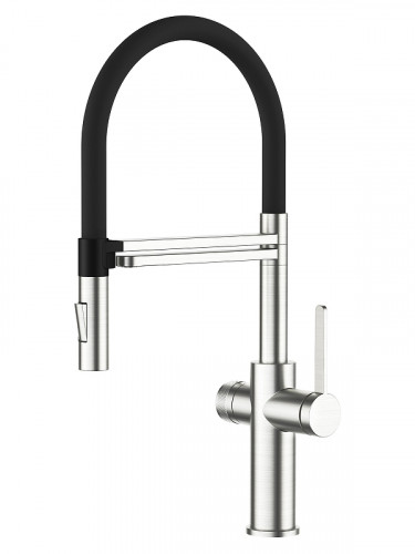 Смеситель для кухни Agger Elegant A3252500 цвет Хром Черный