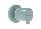 Запорный вентиль Creavit AC50L.NYL цвет Зелёный нил матовый