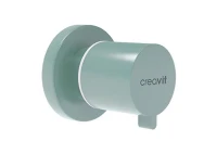 Запорный вентиль Creavit AC50L.NYL цвет Зелёный нил матовый