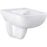 Унитаз Grohe BauEdge 39809000 подвесной без сиденья фарфор подвесной