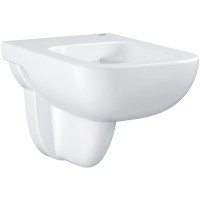 Унитаз Grohe BauEdge 39809000 подвесной без сиденья фарфор подвесной