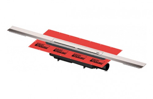 Душевой лоток Tece Drainprofile 90 670900 с решеткой Сатин