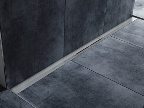 Душевой лоток Tece Drainprofile 90 670900 с решеткой Сатин