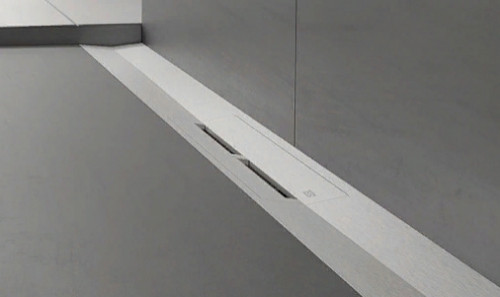 Душевой лоток Tece Drainprofile 90 670900 с решеткой Сатин