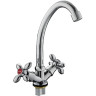 Смеситель для кухни Frap H27 F4027-2 Хром