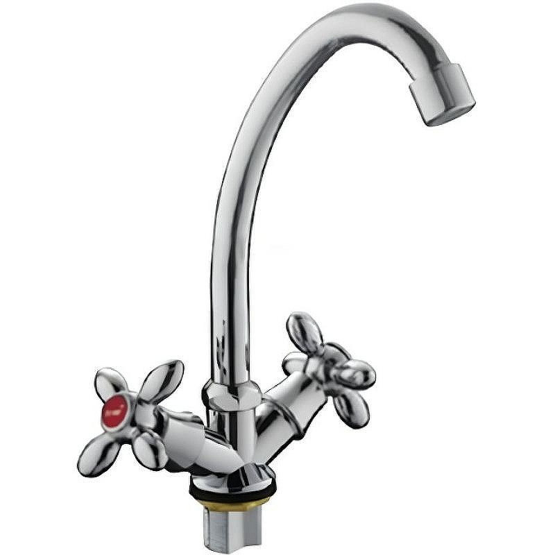 Смеситель для кухни Frap H27 F4027-2 Хром