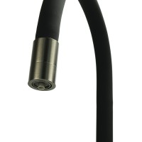 Смеситель для кухни Lemark Comfort LM3075GM Графит латунь
