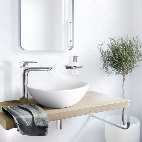 Смеситель для раковины Kludi Ameo 412960575 Хром латунь