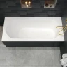 Ванна из искусственного камня Whitecross Gin 165x75 0217.165075.200 Белая матовая без гидромассажа