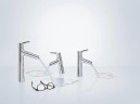 Смеситель для раковины Hansgrohe Talis S 72012000 Хром