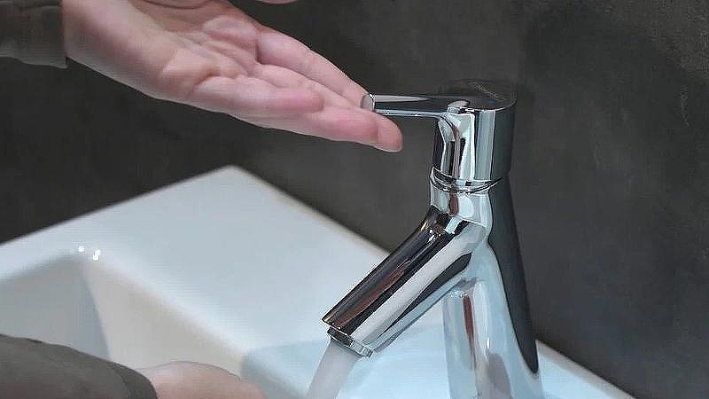 Смеситель для раковины Hansgrohe Talis S 72012000 Хром