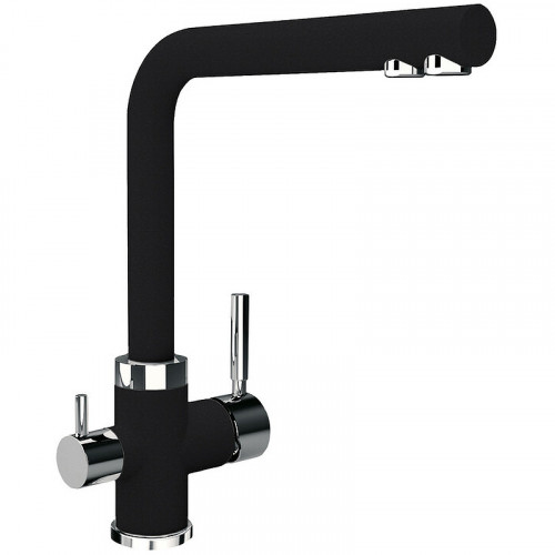 Смеситель для кухни Florentina Арес 333.19H.2123.302 Антрацит латунь