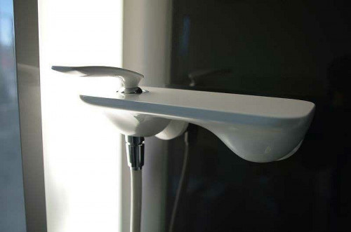 Смеситель для душа Kludi Balance 527109175 Белый Хром латунь на стену