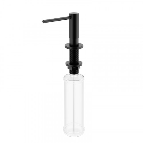 Дозатор для моющего средства Sancos SC40100MB цвет Черный матовый