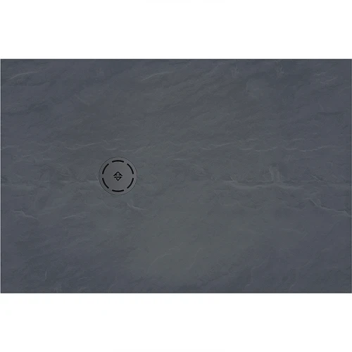 Душевой поддон из материала Neoroc Jacob Delafon Singulier 120x80 E67013-NAD Серый сланец