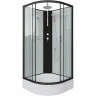 Душевая кабина Niagara Classic 100х100 NG-6702-14BKT без гидромассажа