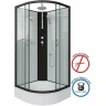 Душевая кабина Niagara Classic 100х100 NG-6702-14BKT без гидромассажа