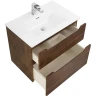 Тумба под раковину BelBagno Etna-H60 70 ETNA-H60-700-2C-SO-RW-P подвесная Rovere Moro МДФ / ЛДСП