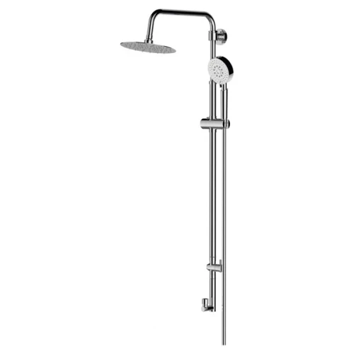 Душевая система BelBagno Roso BB-COLD-U-CRM Хром латунь на стену