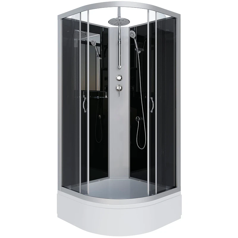 Душевая кабина Niagara Classic 80x80 NG-3503-14BKT без гидромассажа