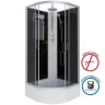 Душевая кабина Niagara Classic 80x80 NG-3503-14BKT без гидромассажа