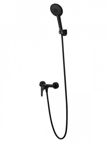 Смеситель для душа Wonzon &amp; Woghand WW-4540-MB цвет Черный матовый