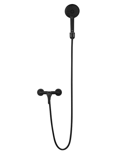 Смеситель для душа Wonzon & Woghand WW-4540-MB цвет Черный матовый